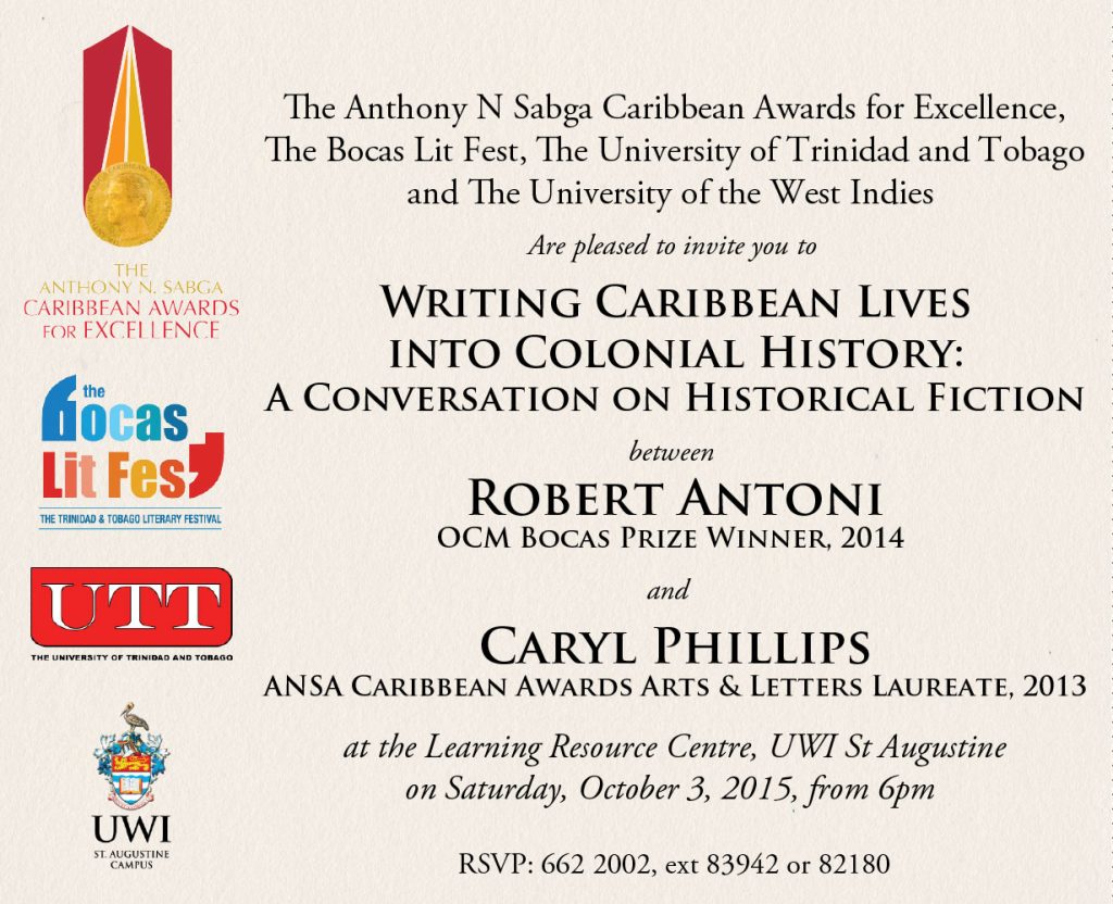 Literary Conversation ANSA Awards Caribbean
